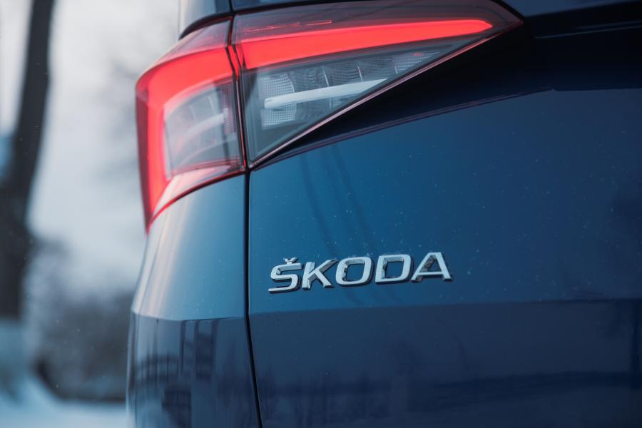 Детали экстерьера Skoda Kodiaq 4x4 2017 года  (CIS) (фото 32 из 40)